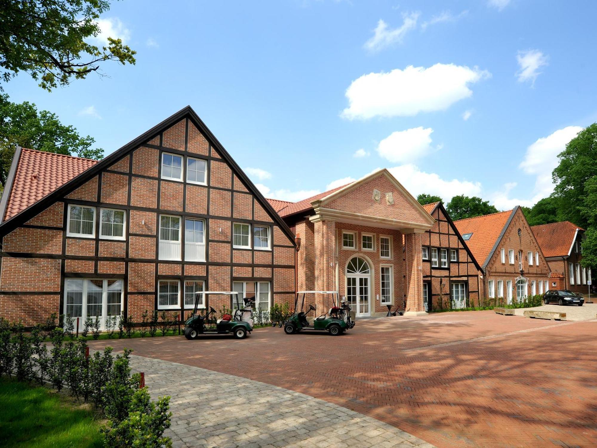 Golfpark Gut Dueneburg Hotell Haren Eksteriør bilde