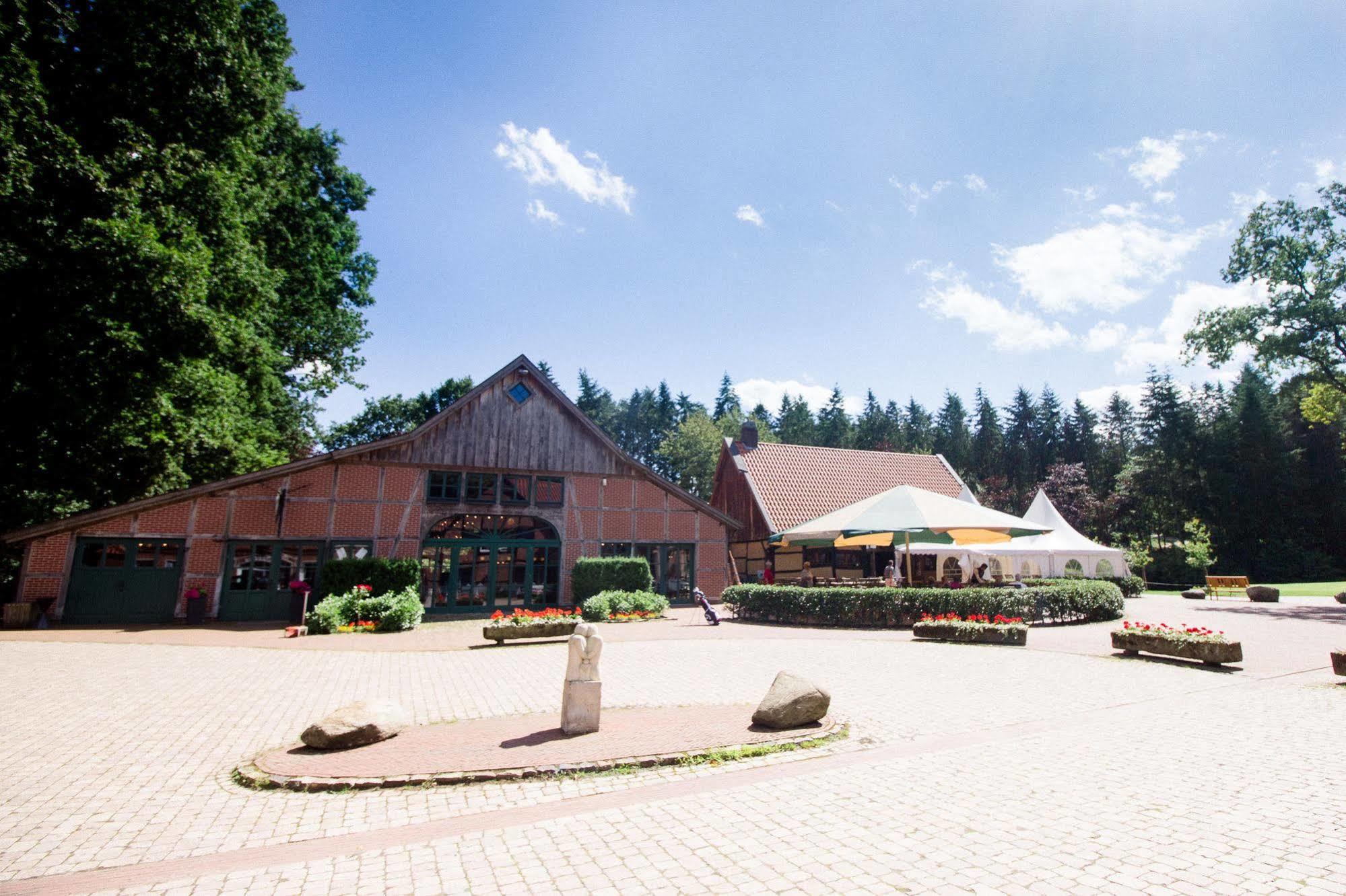 Golfpark Gut Dueneburg Hotell Haren Eksteriør bilde